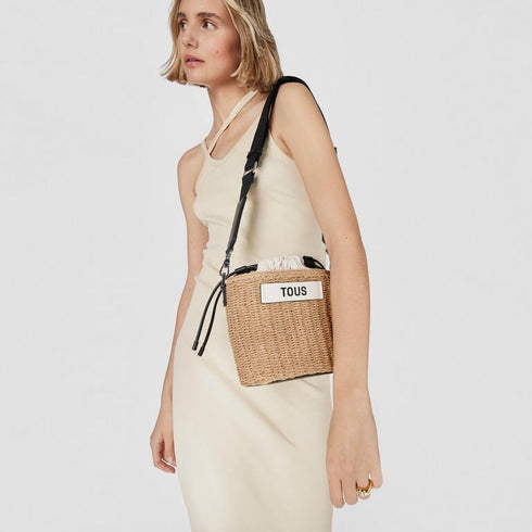 SACA T. SCOUBIDOU NATURAL-NEGRO