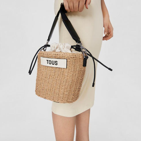 SACA T. SCOUBIDOU NATURAL-NEGRO