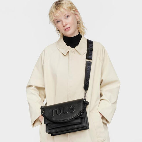 BANDOLERA TOUS AUDREE LA RUE NEGRO