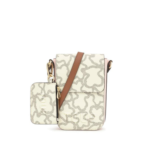 FUNDA MOVIL TOUS COLGANTE K ICON BEIGE - MULTICOLOR