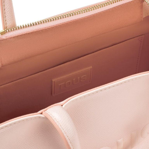 Shopper mediano Amaya rosa claro TOUS Brenda