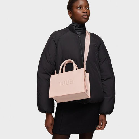 Shopper mediano Amaya rosa claro TOUS Brenda