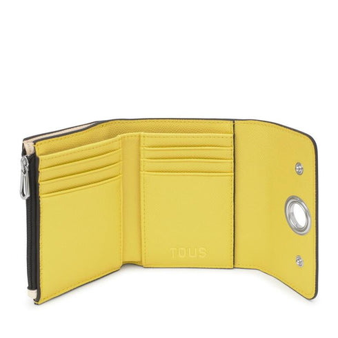 BILLETERA S. TOUS POPPY BEIGE