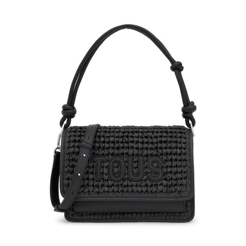 BANDOLERA M. AUDREE RAFIA NEGRO