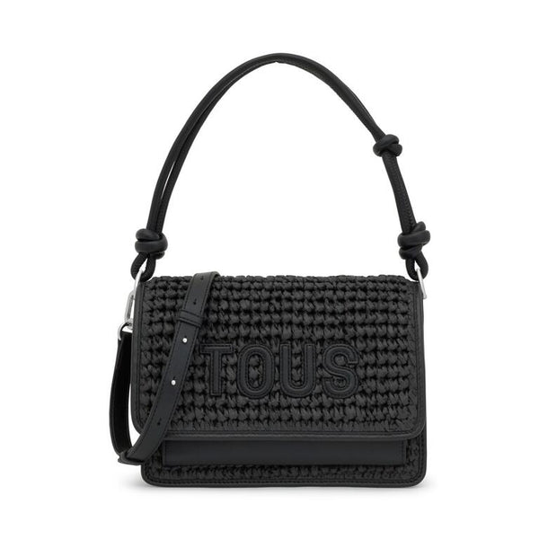 BANDOLERA M. AUDREE RAFIA NEGRO