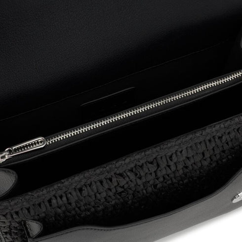 BANDOLERA M. AUDREE RAFIA NEGRO