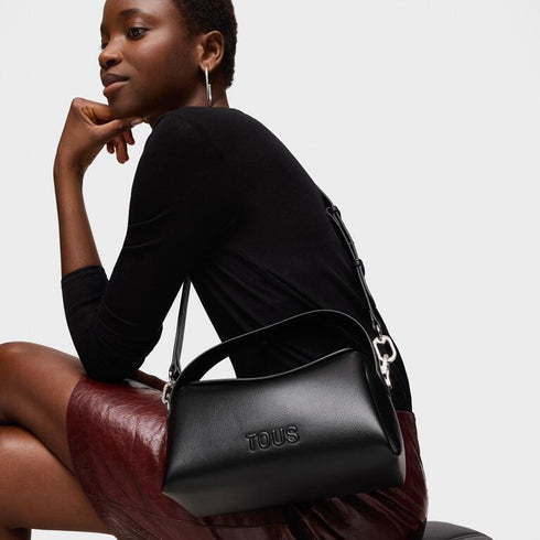 BANDOLERA S. TOUS BLOOM NEGRO