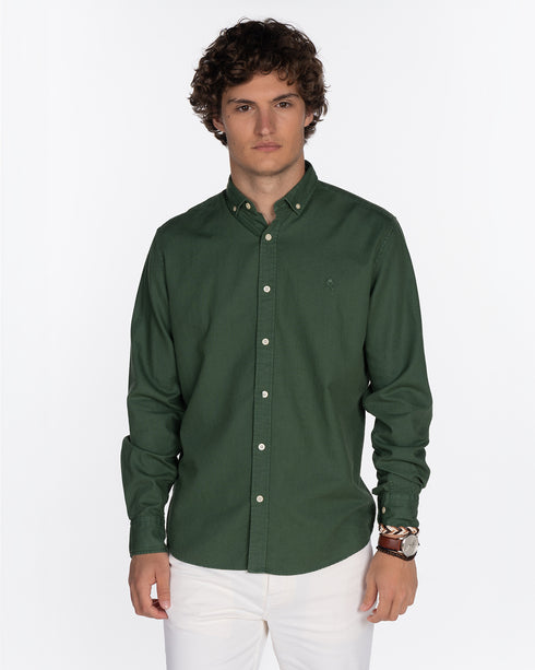 CAMISA VENETO PINE GREEN
