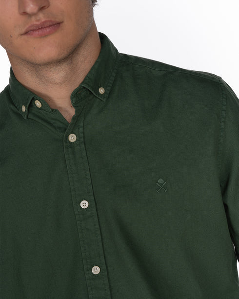 CAMISA VENETO PINE GREEN