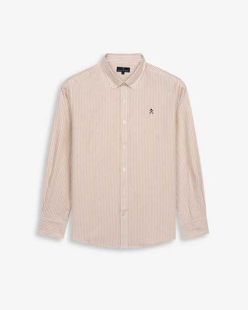 CAMISA NORTH SEA HARPER & NEYER 201125005 CAMEL