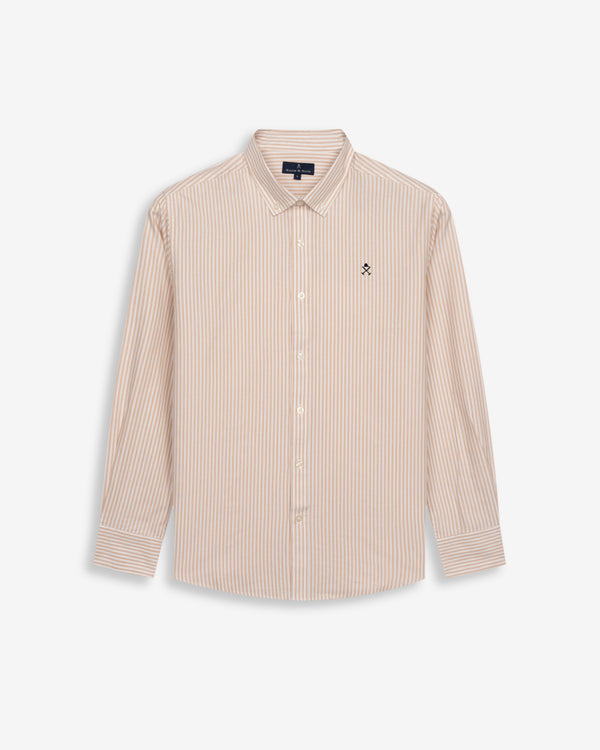 CAMISA NORTH SEA HARPER & NEYER 201125005 CAMEL