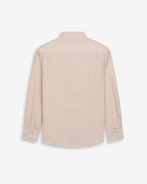 CAMISA NORTH SEA HARPER & NEYER 201125005 CAMEL