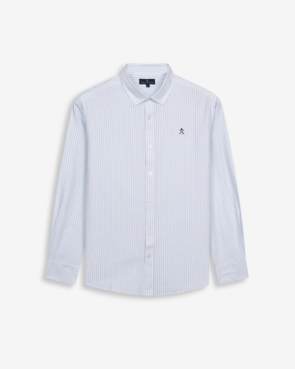 CAMISA NORTH SEA HARPER & NEYER 201125005 AZUL CLARO