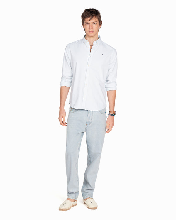 CAMISA MEDITERRANEO LIGHT BLUE Harper & Neyer
