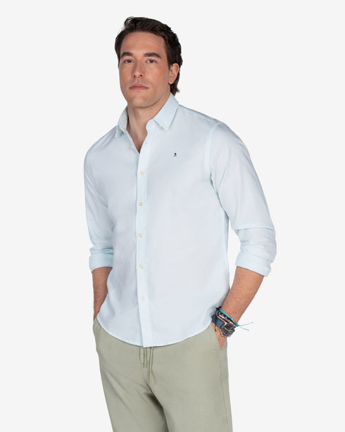 CAMISA MEDITERRANEO TURQUOISE Harper & Neyer
