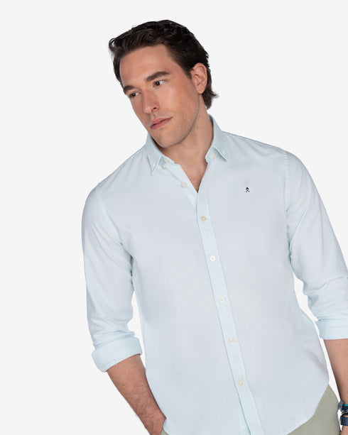 CAMISA MEDITERRANEO TURQUOISE Harper & Neyer