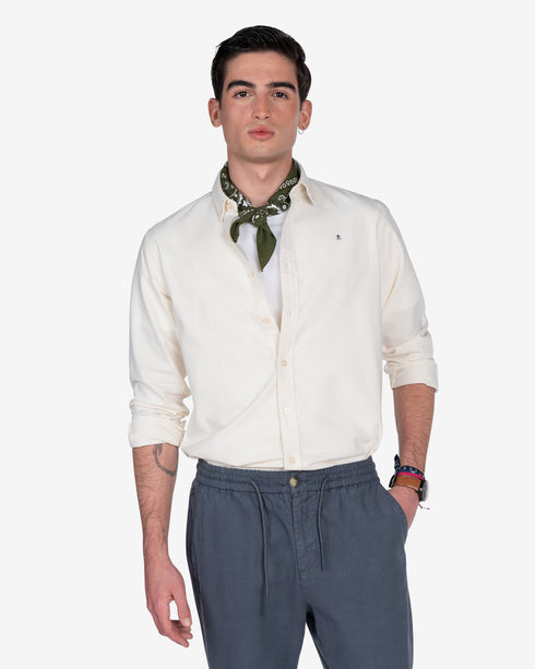 CAMISA MEDITERRANEO LIGHT YELLOW Harper & Neyer