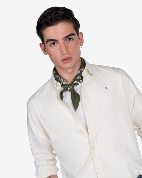 CAMISA MEDITERRANEO LIGHT YELLOW Harper & Neyer