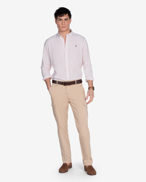 CAMISA SICILIA ROSE BLUSH Harper & Neyer