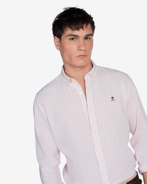 CAMISA SICILIA ROSE BLUSH Harper & Neyer