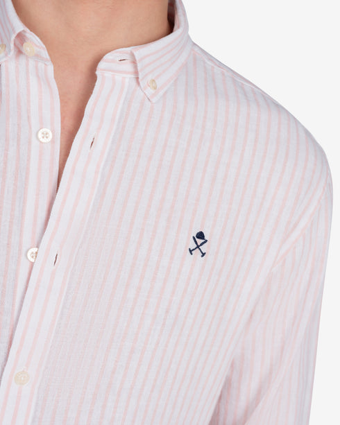 CAMISA SICILIA ROSE BLUSH Harper & Neyer