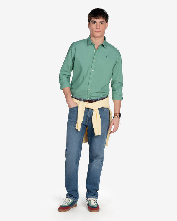 CAMISA LOS NARANJOS GARDEN GREEN Harper & Neyer