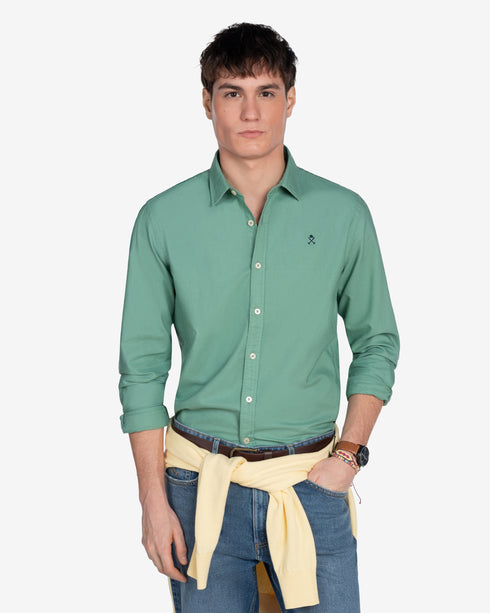 CAMISA LOS NARANJOS GARDEN GREEN Harper & Neyer