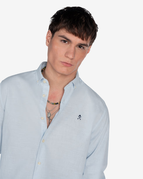 CAMISA ROYAL ACADEMY SKY BLUE Harper & Neyer