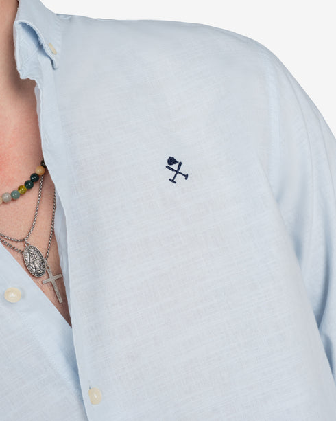 CAMISA ROYAL ACADEMY SKY BLUE Harper & Neyer