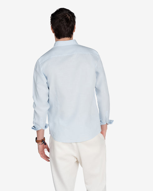 CAMISA ROYAL ACADEMY SKY BLUE Harper & Neyer