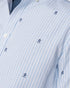 CAMISA MULTILOGO LIGHT BLUE Harper & Neyer
