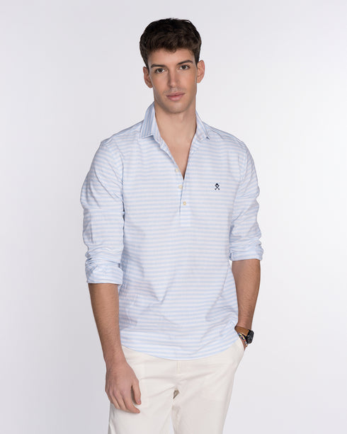 POLERA NORA LIGHT BLUE Harper & Neyer