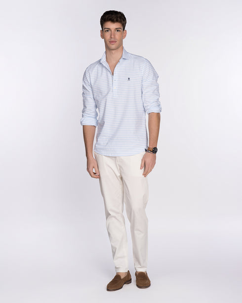 POLERA NORA LIGHT BLUE Harper & Neyer