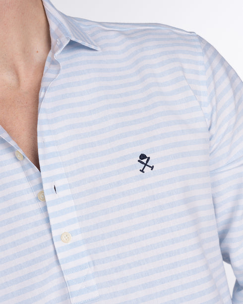 POLERA NORA LIGHT BLUE Harper & Neyer