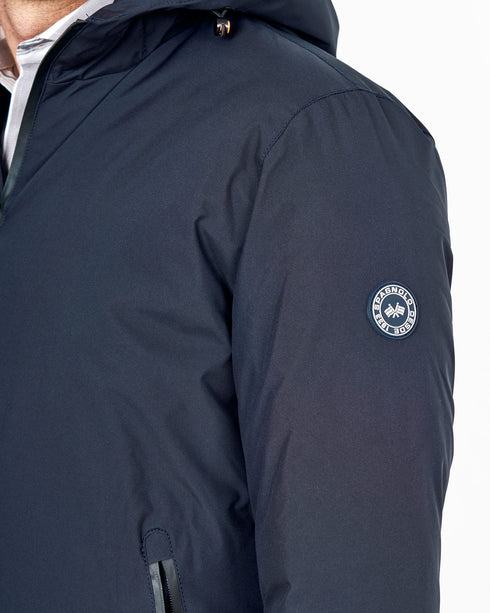 CAZADORA SPG CAPUCHA 224382145 MARINO