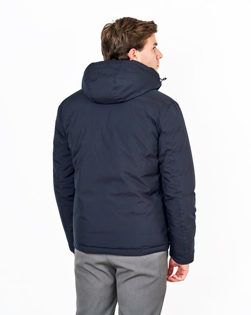 CAZADORA SPG CAPUCHA 224382145 MARINO