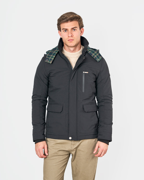 PARKA PANA EN CUELLO 3822 000099 SPAGNOLO