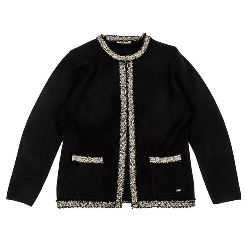 CHAQUETA PUNTO 25545 NEGRO