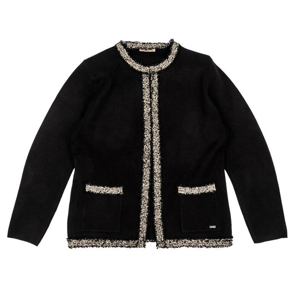 CHAQUETA PUNTO 25545 NEGRO