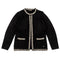 CHAQUETA PUNTO 25545 NEGRO