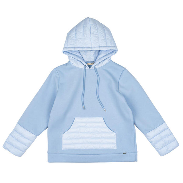 SUDADERA 25626 CELESTE