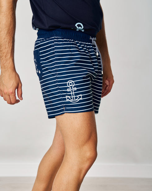 Bañador RAYAS ANCLA 3763 006901 SPG