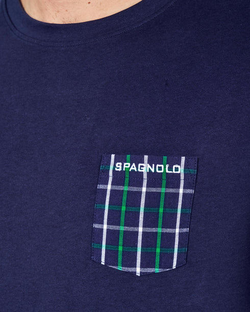 PIJAMA POPELIN 3767 685501 SPAGNOLO