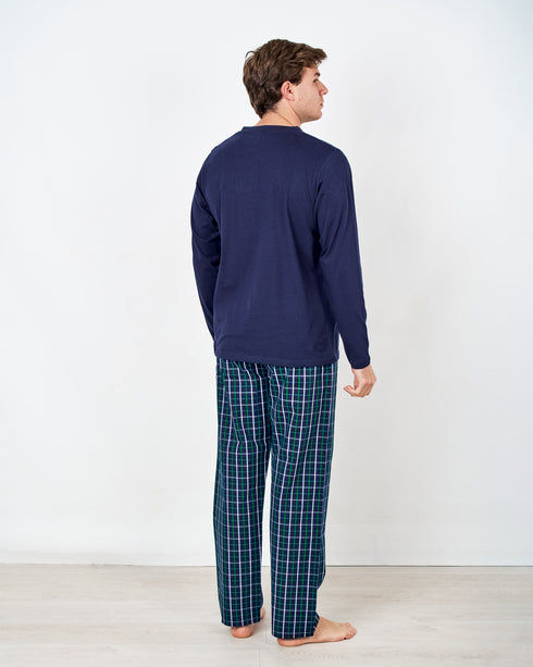 PIJAMA POPELIN 3767 685501 SPAGNOLO