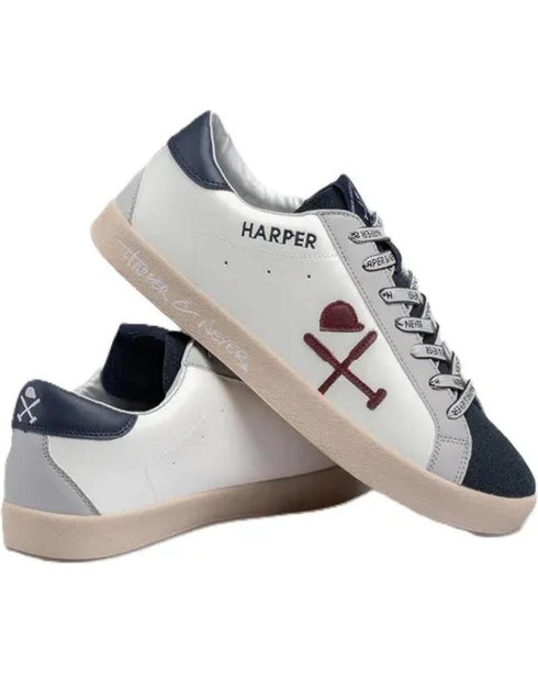 SNEAKER SUPERBOWL NAVY BLUE