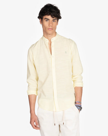 Camisa H&N Amalfi Amarilla