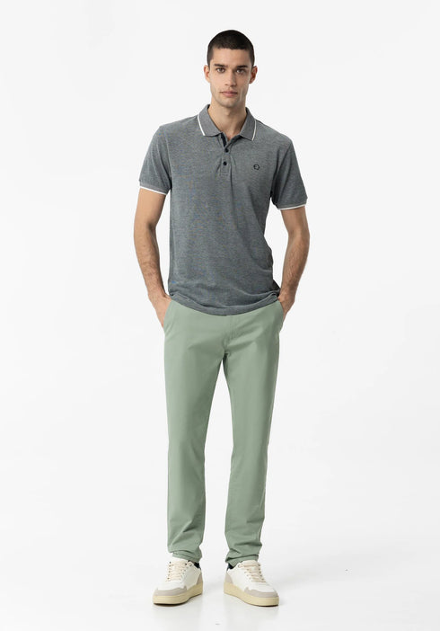 Pantalones TIFFOSI Chino H35 80532 Green
