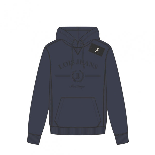 SUDADERA HERNAN ELBIO LOIS 143351 MARINO