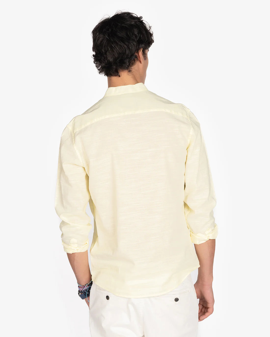 Camisa H&N Amalfi Amarilla