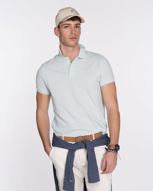 POLO ICON LIGHT TURQUOISE Harper & Neyer